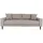 VCM Lido Sofa 210 x 93 cm braun