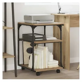 vidaXL Druckerständer Artisan-Eiche 43 x 48 x 64 cm Holzwerkstoff