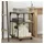 vidaXL Druckerständer Artisan-Eiche 43 x 48 x 64 cm Holzwerkstoff