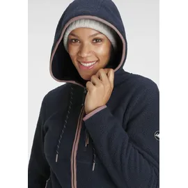 POLARINO Fleecejacke Blau 40