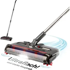 Clean Maxx Akku-Besen 16662 Grau