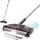 Clean Maxx Akku-Besen 16662 Grau