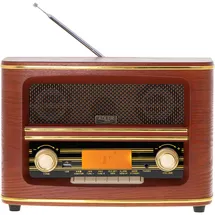 Adler AD 1187 Retro Radio braun
