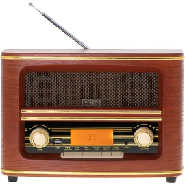 Adler AD 1187 Retro Radio braun