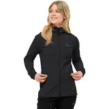 Jack Wolfskin Baiselberg Fleece Mit Durchgehendem Reißverschluss - Black / Black - XL