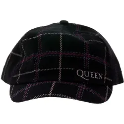 Queen Unisex Rockband Schiebermütze aus Wolle Alltags-Mütze Fan-Artikel FC100965QUN Schwarz/Lila - One-Size