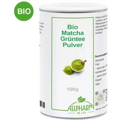 Bio Matcha Grünteepulver Allpharm