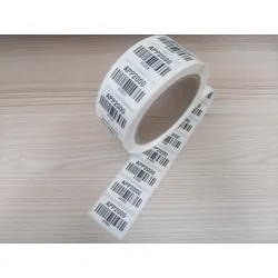 1000 Stück APP2000 Barcode Etiketten 1001-2000 für Fluke Gossen Beha Benning