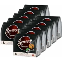 Senseo Typ Espresso Kaffeepads Aromatisch Vollmundig Röstkaffee Kaffee 160 Pads