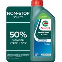 Castrol Motoröl Castrol Magnatec Hybrid 0W-16, 1 Liter