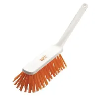 Haug® bürsten Handfeger ANTI BAC weiß/orange Kunststoff 31,0 cm
