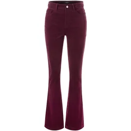 Aniston CASUAL Cordhose Bootcut Lila 36