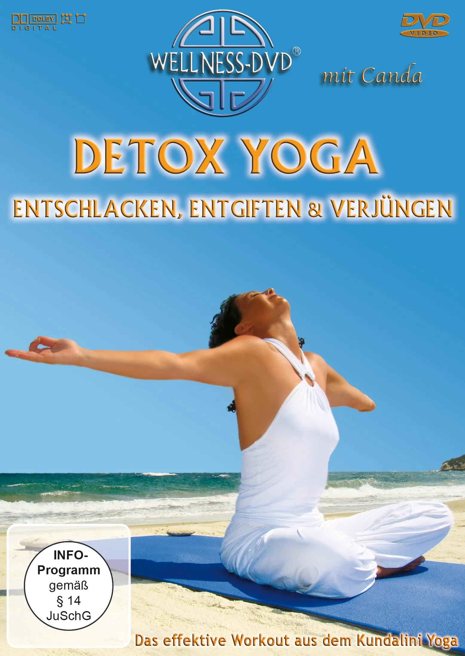 Detox Yoga: entschlacken, entgiften & verjüngen - Das effektive Workout aus dem Kundalini Yoga (Neu differenzbesteuert)