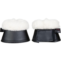 HKM Comfort Gamaschen & Hufglocken 9100 schwarz Mini Shetty