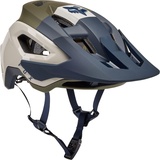 Fox Racing Unisex-Adult Helmet Fox SPEEDFRAME PRO KLIF Olive Green L, 59-63cm