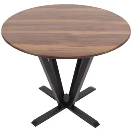 MCW Bistrotisch Ø 92 cm Sheesham