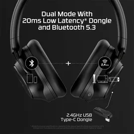 Kingston HyperX Cloud Mix 2 - Black