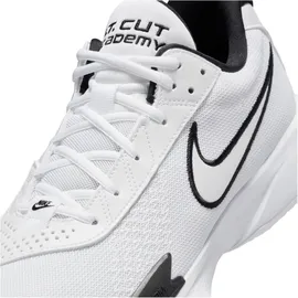 Nike Air Zoom G.T. Cut Academy Basketballschuhe 100 - white/black/summit white/anthracite 44.5