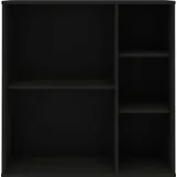 Hammel Furniture Mistral Kubus 029 Bücherregal 69 x 32,5 x 69 cm Schwarz