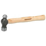Gedore 8601 1/4 Englischer Schlosserhammer mit Kugel 1/4 lbs