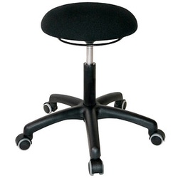 mey chair Arbeitshocker A1S-TR-ST 09100 schwarz