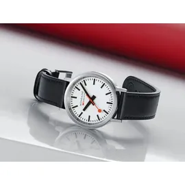 Mondaine Stop2go MST.4101B.LBV.2SE Leder 41 mm