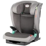 HEYNER Autokindersitz Autokindersitz I-Size mit Isofix (15-36 kg) 95-150 cm Gruppe II/III, ab: ab 4 Jahren, (1-tlg), Autogurt grau