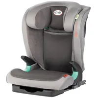 HEYNER Autokindersitz Autokindersitz I-Size mit Isofix (15-36 kg) 95-150 cm Gruppe II/III, ab: ab 4 Jahren, (1-tlg), Autogurt grau
