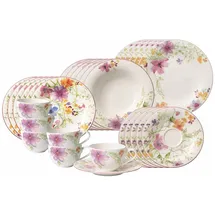 Villeroy & Boch Mariefleur Basic Kombiservice 30-tlg. bunt