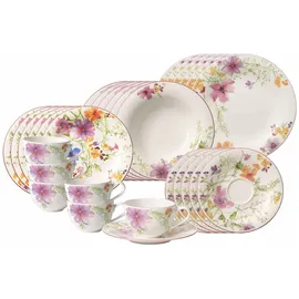 Villeroy & Boch Mariefleur Basic Kombiservice 30-tlg. bunt