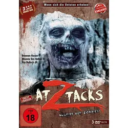 Z Attacks (3 Dvds) (Limited Edition) | Zustand: Neu & original versiegelt