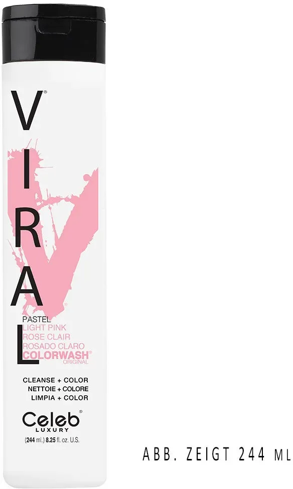 Celeb Viral Pastel Colorwash Light Pink 22 ml