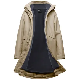 Jack Wolfskin Baylight 3in1 Coat, anis
