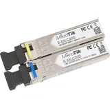 MicroTik S-3553LC20D - Kit - SFP (Mini-GBIC)-Transceiver-Modul - LC Single-Modus