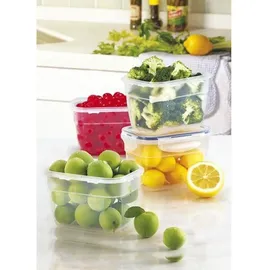 Lock & Lock Lebensmittelbox rechteckig transparent 15,6 x 22,5 x 7 cm 1,6 l