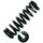 RockShox Vivid/Kage Stoßdämpferfeder 267 x 89 mm Schwarz/Grau