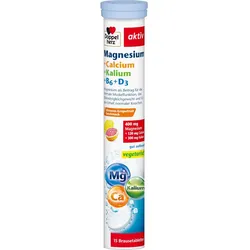 Doppelherz Magnesium + Calcium + Kalium 15 ST