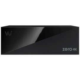 VU+ Zero 4K BT DVB-S2X MS Sat-Receiver (mit Bluetooth-Fernbedienung, Linux, Receiver UHD 2160p