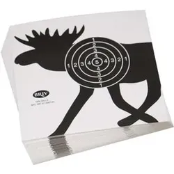 Elch Ziel 50er Pack 140x140 mm