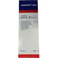 BSN Medical Leukomed transparent plus sterile Pflaster 10 x 35 cm 5 St.