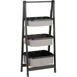 BRUNNER Faltschrank Latiga Camping Zelt Schrank Kleiderschrank Regal Faltbar Alu