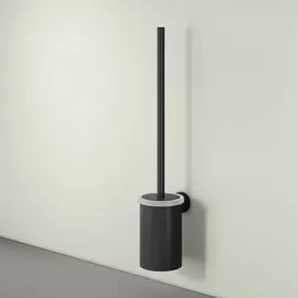 viverso WC-Bürstengarnitur VR3001MB Schwarz