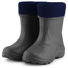 Ladeheid Thermo Gummistiefel Graphit 22