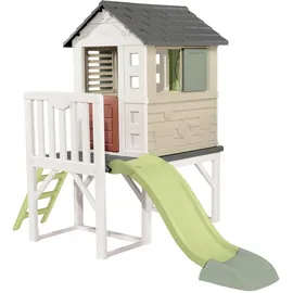 Smoby Spielhaus Life Stelzen bunt
