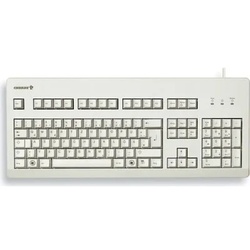 Cherry G80-3000 Kabelgebundene Tastatur DE-Layout USB grau