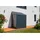 SPACEMAKER Metallgerätehaus 4x7 2,03 x 1,24 m anthrazit