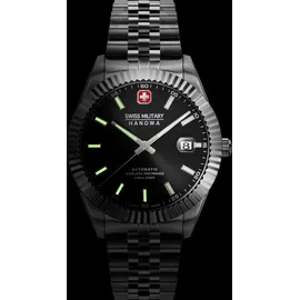 Swiss Military Hanowa SMWGL0002101 Herren Automatikuhr Diligenter Saphirglas