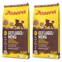 Josera Geflügel-Menü 2 x 12,5 kg