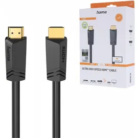 Hama HDMI-Kabel 5 m Stecker-Stecker Schwarz