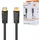 Hama HDMI-Kabel 5 m Stecker-Stecker Schwarz